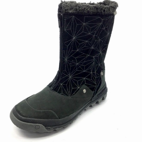 Merrell Shoes - MERRELL Silversun Suede Waterproof Boots Size 9